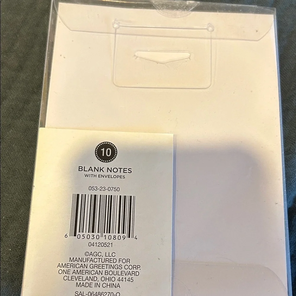 Notecard bundle